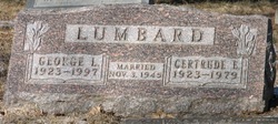 Gertrude E Lumbard 