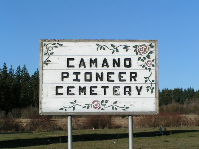 Camano Island Pioneer Cemetery