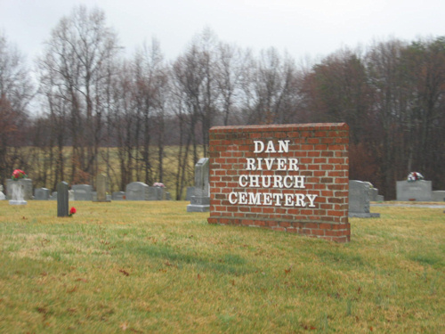Dan River Primitive Baptist Church Cemetery