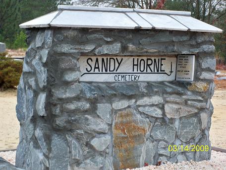 Sandy Horne Cemetery
