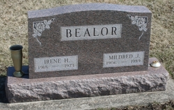 Mildred Jeanette Bealor 