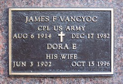 James F Vancyoc 
