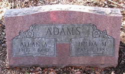 Hilda Maude <I>Brayman</I> Adams 