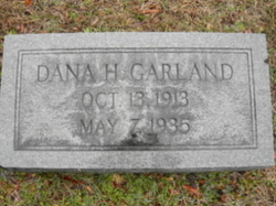 Dana H Garland 