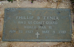 Phillip B Tyner 