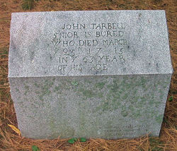 Ens John Tarbell Sr.