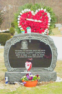 Clifford A “Cliffy” Canzona 