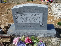 Betty <I>Harness</I> Contini 