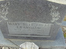 Mary Nell <I>Locke</I> Grantham 