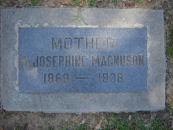 A Josephine Magnuson 