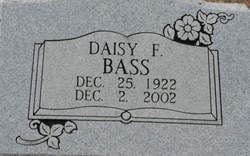 Daisy Francis <I>Chitwood</I> Bass 