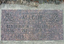 Aletha Adell <I>Woolhiser</I> Allgor 