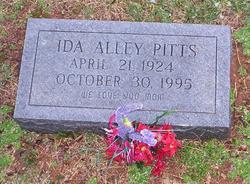 Ida Belle <I>Alley</I> Pitts 