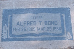 Alfred Thomas Bond 