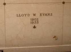 Lloyd Wesley Evans 