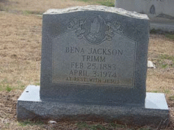 Philapena Theresa “Bena” <I>Basenberg</I> Jackson Trimm 
