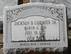 Jackson Black “Jack” Cormier Sr.