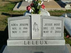 Jessie Rose <I>Touchet</I> LeLeux 
