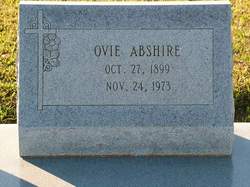 Ovie Abshire 