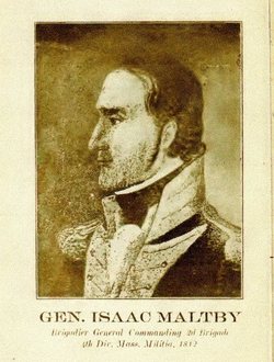 Brig. General Isaac Maltby 