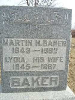 Lydia <I>Carter</I> Baker 