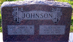 Elizabeth <I>Johnson</I> Johnson 
