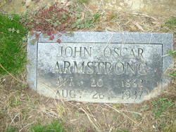John Oscar Armstrong 