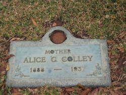 Alice Gertrude <I>Wallis</I> Colley 