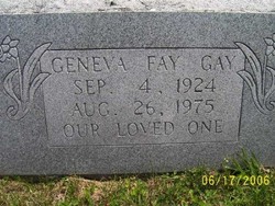 Geneva Fay Gay 