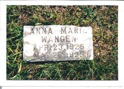 Anna Marie Wangen 