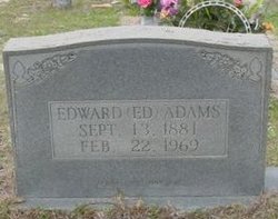 Edward “Ed” Adams 