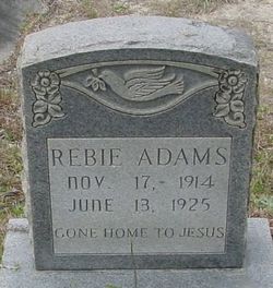 Rebie Adams 