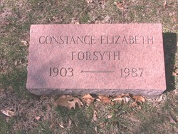 Constance Elizabeth Forsyth 
