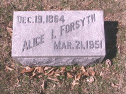 Alice I. Forsyth 