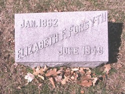 Elizabeth Frances Forsyth 