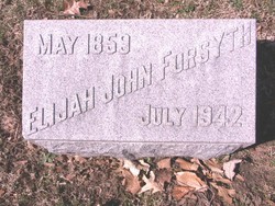Elijah John Forsyth 