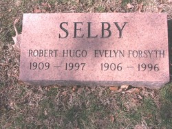 Evelyn <I>Forsyth</I> Selby 