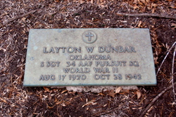 SSGT Layton W. Dunbar 