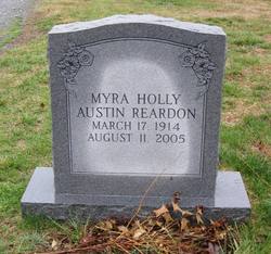 Myra Holly <I>Austin</I> Reardon 