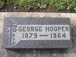 George William Joseph Hooper 