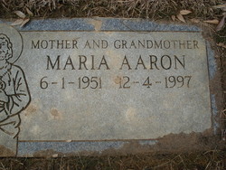 Maria Aaron 