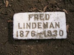 Fred Lindeman 