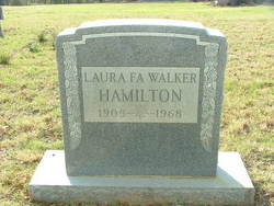 Laura Fa <I>Walker</I> Hamilton 