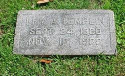 Lemuel Alvin Templin 