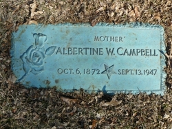 Albertine W. Campbell 