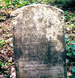 Frances Jane <I>Jones</I> House 