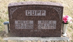 Rose G. Cupp 