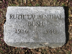 Ruth <I>Laubenthal</I> Bush 