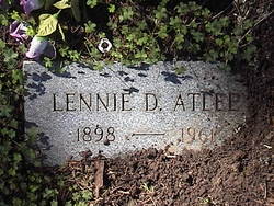 Lennie D. <I>Davis</I> Atlee 