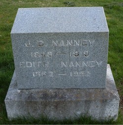 Edith V. <I>Wrenn</I> Nanney 